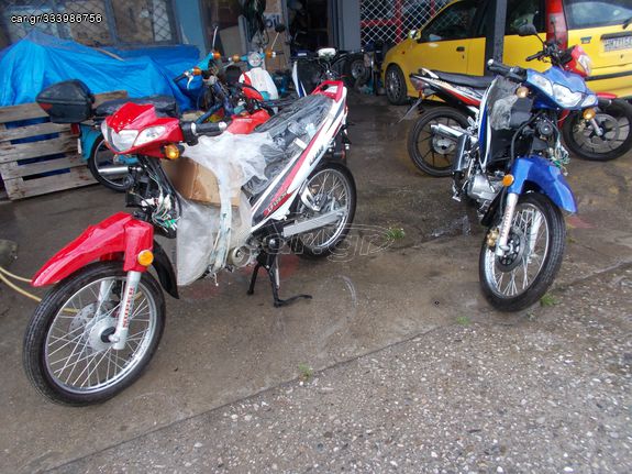 Lifan 2023 LIFAN 125-29 ΚΑΙΝΟΥΡΙΟ ΤΥΠΟΥ Ζ +ΑΝΤΑΛΑΚΤΙΚΑ