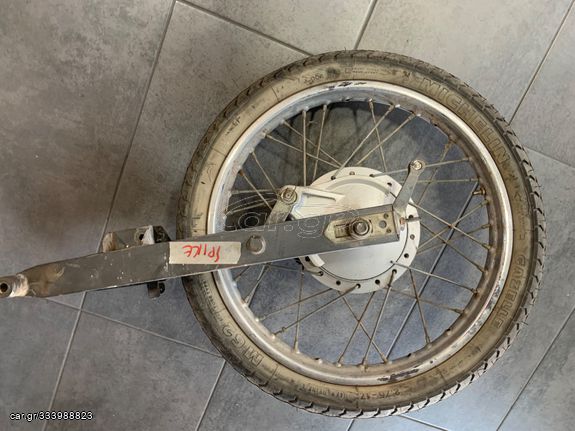 Ρόδα κομπλέ KYMCO SPIKE 