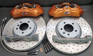 HyperBrake Brembo 6πίστονο κιτ φρένων με ς δίσκους 380x34 για όλα τα BMW E90/92