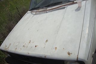 CADDY 1  1982/ 92 /  Ανταλλακτικα & Αξεσουάρ  Αυτοκινήτων  Αμάξωμα - Είδη Φανοποιίας   /   Καπό-thumb-1