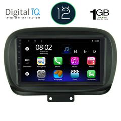 DIGITAL IQ RTA 1134_GPS (9inc) MULTIMEDIA TABLET OEM FIAT 500Χ mod. 2014> eautoshop gr
