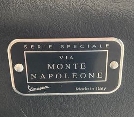 Vespa GTS Super 300 '16 Via Monte Napoleone (συλλεκτική)SERIE SPECIALE