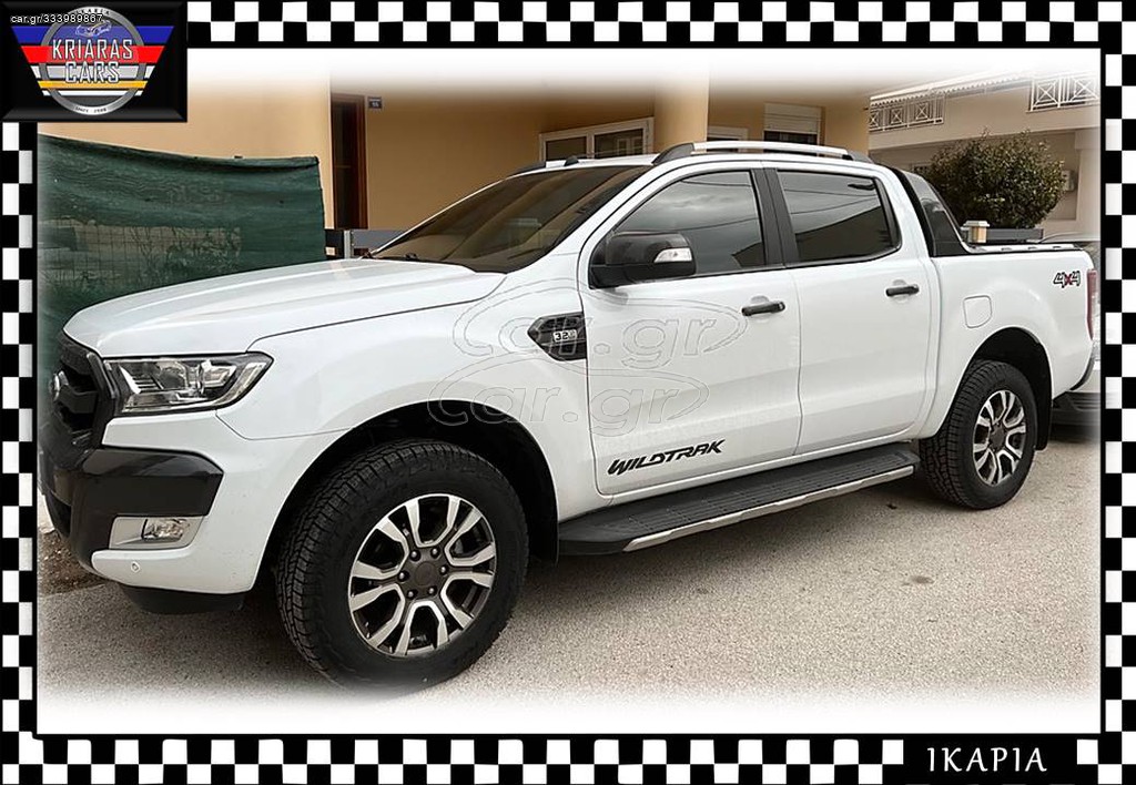 Ford Ranger 2019 #3.2 Wildtrak#50.000χλμ#ΤΙΜΗ ΜΕ ΦΠΑ
