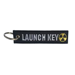 Μπρελόκ Κλειδιών Υφασμάτινο LAUNCH KEY