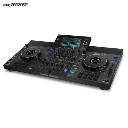 DENON DJ SC Live 4 decks Standalone Controller with WiFi - DENON