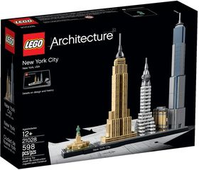 LEGO Architecture - New York City (21028) / Toys