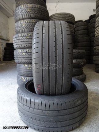 2 TMX 255/40/18 GOODYEAR EAGLE F1 ASSYMETRIC3 DOT (3618)