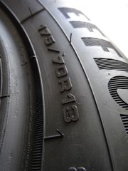2 TMX 175/70/13 GOODYEAR EFFICIENT GRIP -thumb-4
