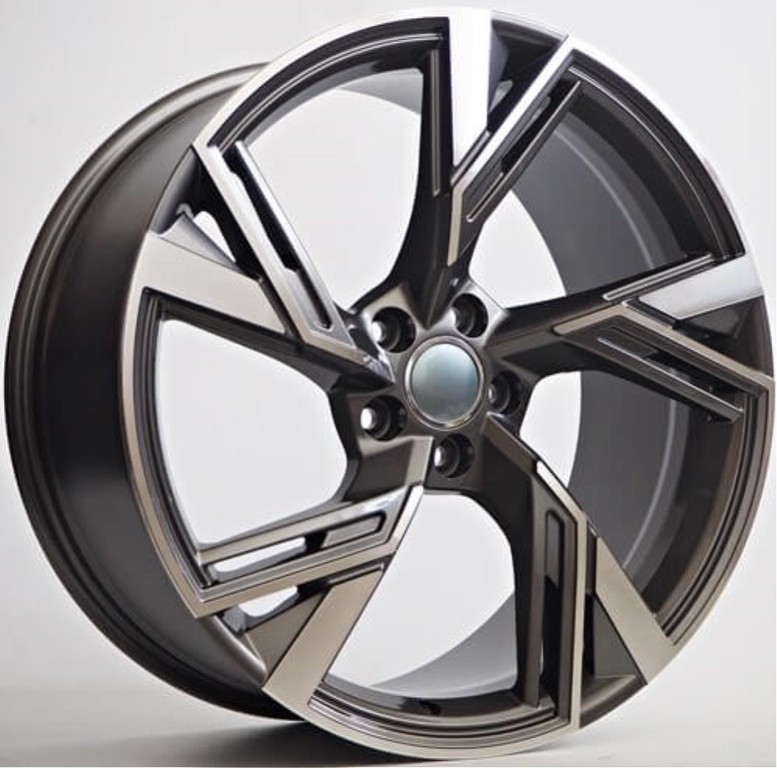 AUDI Style 803 8.5×19 5×112 ET40  Gunmetal Face Machined