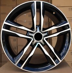 AUDI Style 555 8×18 5×112 ET39 Black Face Machined