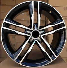 AUDI Style 555 8×18 5×112 ET39  Silver Face Machined