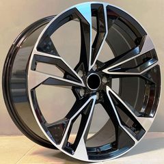 AUDI Style 5493 9×20 5×112 ET34 Black Face Machined