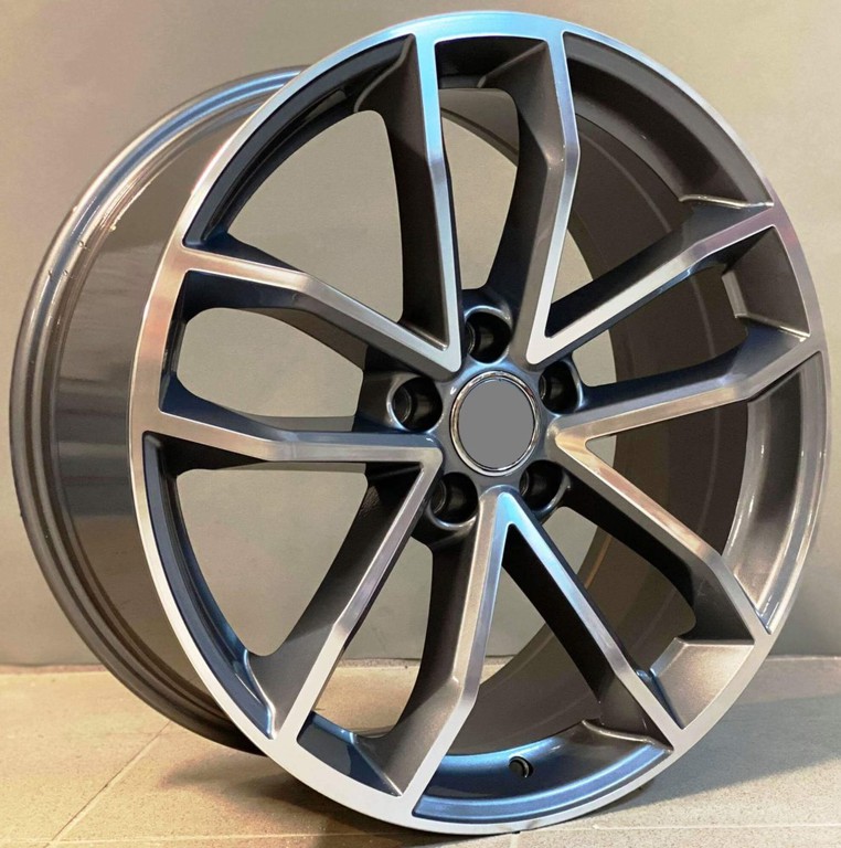 AUDI Style 5232 8×18  5×112 ET39 Gunmetal Face Machined