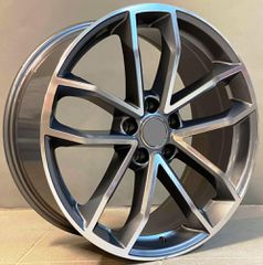 AUDI Style 5232 8×18  5×112 ET39 Gunmetal Face Machined