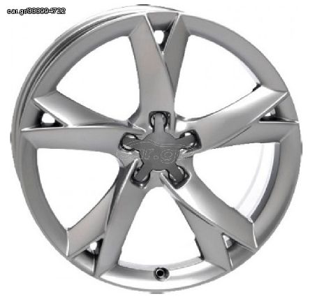 AUDI Style 539 7,5×17 5×100 ET35 Silver