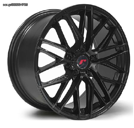 AUDI Style IW05 7,5×17 5×100 ET38 Glossy Black