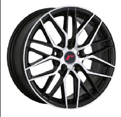 AUDI Style IW05 7,5×17 5×100 ET38 Black Face Machined