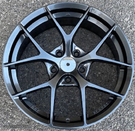 AUDI STYLE F1 7X16 5X100 ET38 Hyper Black