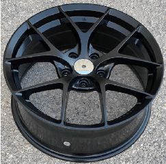 AUDI Style F1 7,5×17 5×100 ET38 Matt Black