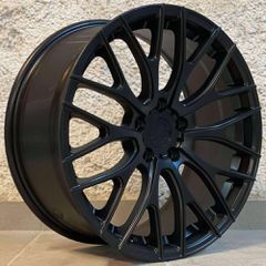 AUDI Style 973 8×18 5×100  ET38 matt Black