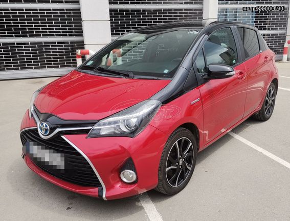 Car.gr - Toyota Yaris '16 Biton Hybrid.
