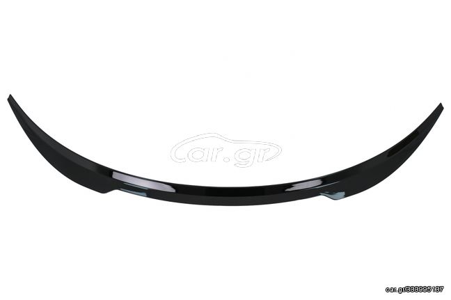 Trunk Spoiler suitable for Tesla Model 3 (2017-up) Piano Black