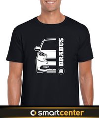 SMART BRABUS FORTWO 451 ΜΑΥΡΟ TSHIRT