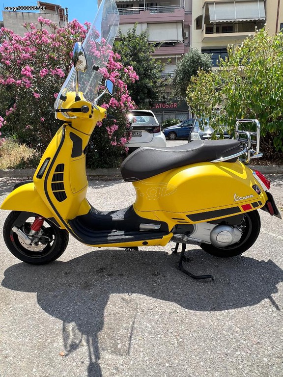 Car.gr - Vespa GTS Super Tech 300 '19