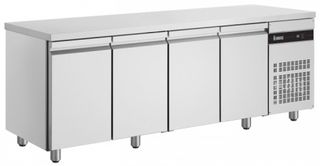 ΠΡΟΣΦΟΡΑ!!! PMR9999 Ψυγείο Πάγκος Συντήρησης INOX Σειρά Clover 475Lt 2240x600x875mm