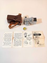 STEKY Model IIIB mini spy camera (16mm film ) της δεκαετίας του '50.
