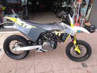 Husqvarna 701 Supermoto 2024 ABS 2024 ΠΡΟΣΦΟΡΑ!!-thumb-1