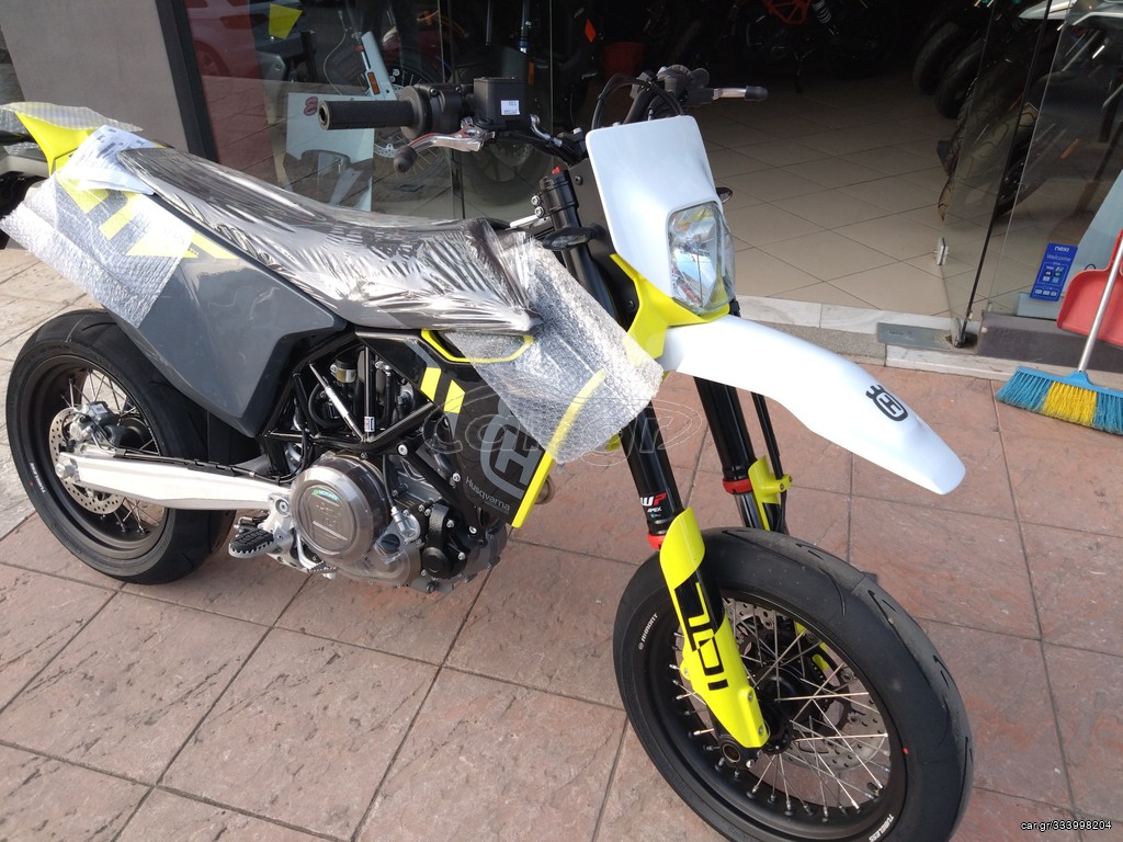 Husqvarna 701 Supermoto 2024 ABS 2024 ΠΡΟΣΦΟΡΑ!!