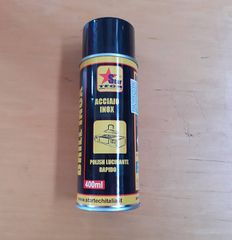 Γυαλιστικό Σπρέι Για Ινοξ Επιφάνειες Star Tech 400ml (500/1391)
