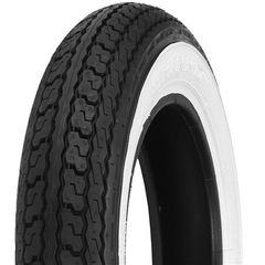 Ελαστικό Με Λευκό Προφίλ SHINKO SR550 300-10' WW TT Για Vespa V50S/PV/ET3