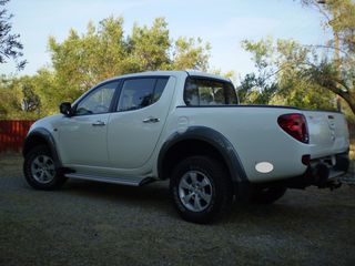 Mitsubishi L200 '07  Pick-Up Double Cabin 2.5 TD- Differential Lock
