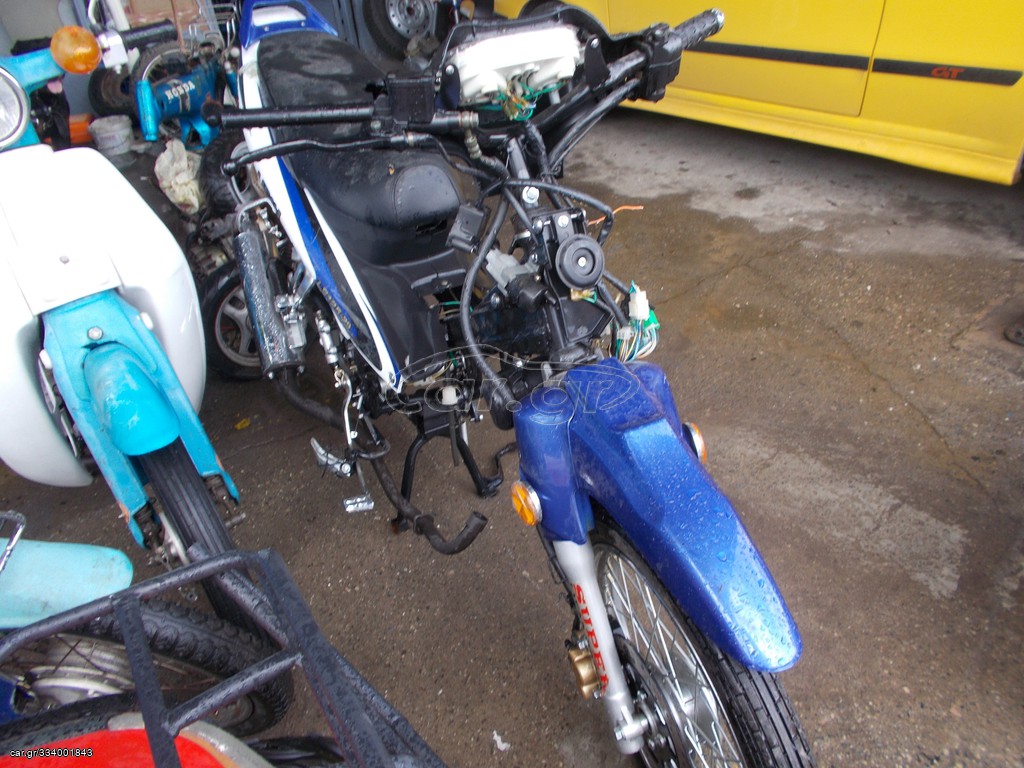 Lifan 2020 LIFAN 125-29 ΚΑΙΝΟΥΡΙΟ ΤΥΠΟΥ Ζ  +ΑΝΤΑΛΑΚΤΙΚΑ