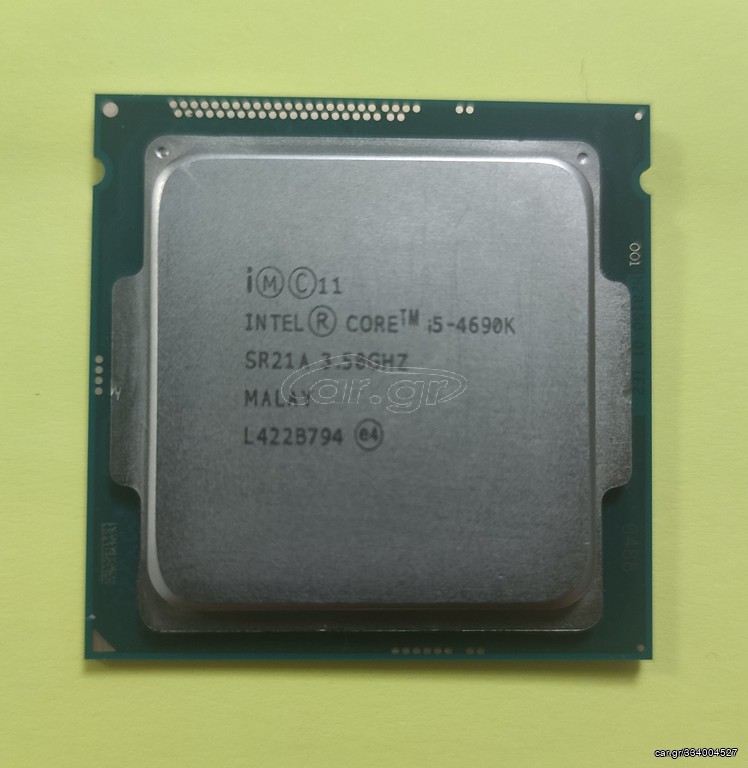 Επεξεργαστής i5 4690k socket 1150