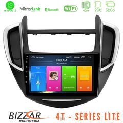 Bizzar 4T Series Chevrolet Trax 2013-2020 4Core Android12 2+32GB Navigation Multimedia Tablet 9"