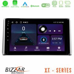 Bizzar XT Series Toyota RAV4 2019-2023 4Core Android12 2+32GB Navigation Multimedia Tablet 10"