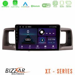 Bizzar XT Series Toyota Corolla 2002-2006 4Core Android12 2+32GB Navigation Multimedia Tablet 9"