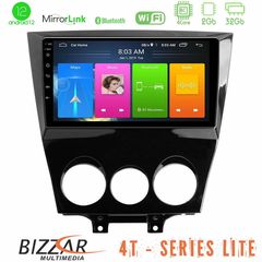 Bizzar 4T Series Mazda RX8 2008-2012 4Core Android12 2+32GB Navigation Multimedia Tablet 9"