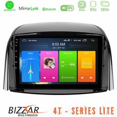 Bizzar 4T Series Renault Koleos 2007-2015 4Core Android12 2+32GB Navigation Multimedia Tablet 9"