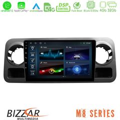 Bizzar M8 Series Mercedes Sprinter W907 8Core Android13 4+32GB Navigation Multimedia Tablet 10"