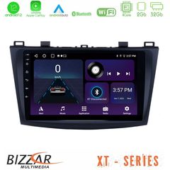 Bizzar XT Series Mazda 3 2009-2014 4Core Android12 2+32GB Navigation Multimedia Tablet 9"