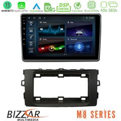 Bizzar M8 Series Toyota Auris 2013-2016 8core Android13 4+32GB Navigation Multimedia Tablet 10"