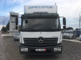 Καρότσα Μουσαμάς Mercedes-Benz 2015 ATEGO 818 EURO 6 2,760 ΩΦΕΛΙΜΟ!!!-thumb-1