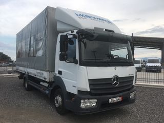 Καρότσα Μουσαμάς Mercedes-Benz 2015 ATEGO 818 EURO 6 2,760 ΩΦΕΛΙΜΟ!!!-thumb-2