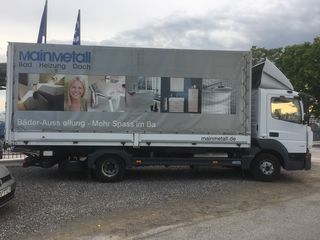 Καρότσα Μουσαμάς Mercedes-Benz 2015 ATEGO 818 EURO 6 2,760 ΩΦΕΛΙΜΟ!!!-thumb-4