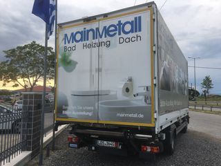 Καρότσα Μουσαμάς Mercedes-Benz 2015 ATEGO 818 EURO 6 2,760 ΩΦΕΛΙΜΟ!!!-thumb-6