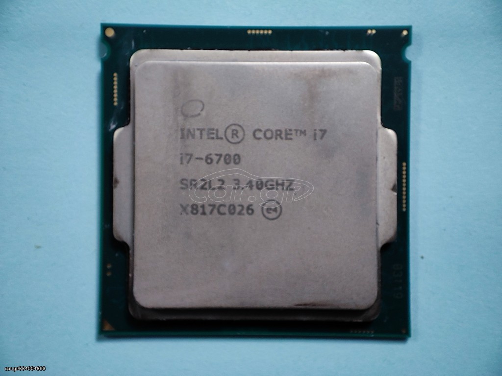 Επεξεργαστής i7 6700 socket 1151